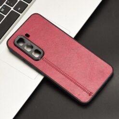 Alternative view of Kryt Shockproof Sewing Cow Pattern červený – Infinix Hot 50 Pro+ (50 Pro Plus)