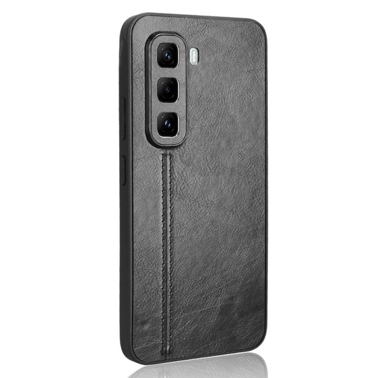Kryt Shockproof Sewing Cow Pattern černý – Infinix Hot 50 Pro | Levné Kryty | Levné Kryty | Levné Kryty