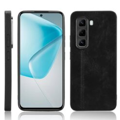 Kryt Shockproof Sewing Cow Pattern černý – Infinix Hot 50 Pro | Levné Kryty | Levné Kryty | Levné Kryty