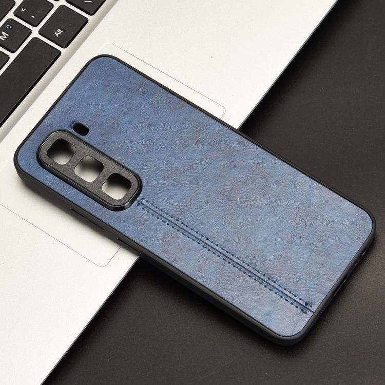 Kryt Shockproof Sewing Cow Pattern modrý – Infinix Hot 50 Pro | Levné Kryty | Levné Kryty | Levné Kryty