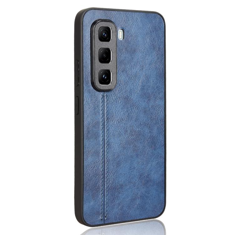 Kryt Shockproof Sewing Cow Pattern modrý – Infinix Hot 50 Pro | Levné Kryty | Levné Kryty | Levné Kryty