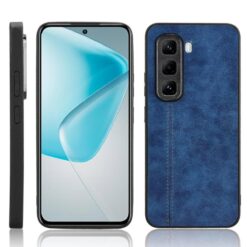 Kryt Shockproof Sewing Cow Pattern modrý – Infinix Hot 50 Pro | Levné Kryty | Levné Kryty | Levné Kryty