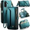 Multifunkční peněženkové pouzdro CaseMe Business case růžové – Samsung Galaxy A56 | Levné Kryty | Levné Kryty | Levné Kryty