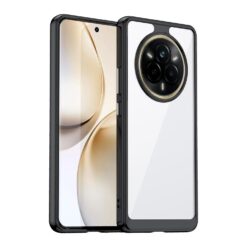 Ochranný kryt Colorful Acrylic case černý – Realme 14 Pro