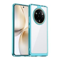 Ochranný kryt Colorful Acrylic case transparentno-modrý – Realme 14 Pro
