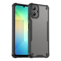 Ochranný kryt Rugged Color case černý – Samsung Galaxy A06