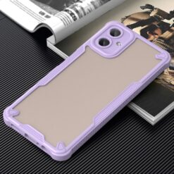 Alternative view of Ochranný kryt Rugged Color case fialový – Samsung Galaxy A06