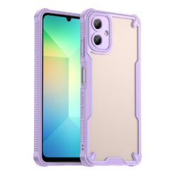 Ochranný kryt Rugged Color case fialový – Samsung Galaxy A06