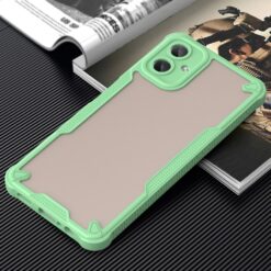 Alternative view of Ochranný kryt Rugged Color case zelený – Samsung Galaxy A06