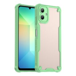 Ochranný kryt Rugged Color case zelený – Samsung Galaxy A06