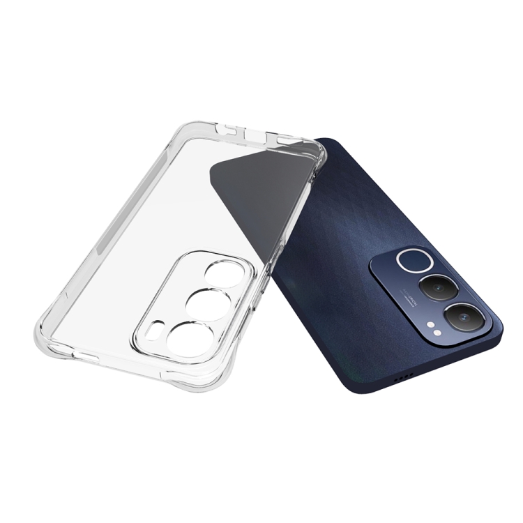 Ochranný kryt Shockproof Slim case transparentní – Vivo Y19s | Levné Kryty | Levné Kryty | Levné Kryty