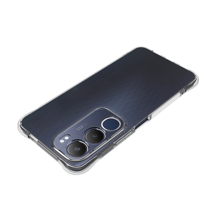Ochranný kryt Shockproof Slim case transparentní – Vivo Y19s | Levné Kryty | Levné Kryty | Levné Kryty