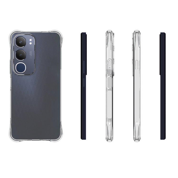 Ochranný kryt Shockproof Slim case transparentní – Vivo Y19s | Levné Kryty | Levné Kryty | Levné Kryty