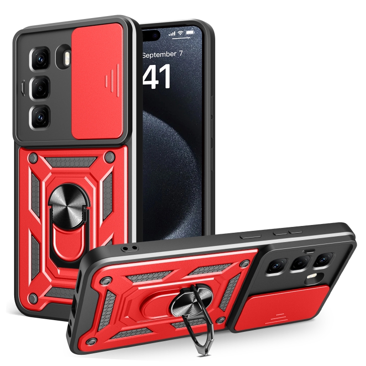 Odolný kryt CamCover Armor červený – Infinix Hot 50 Pro | Levné Kryty | Levné Kryty | Levné Kryty