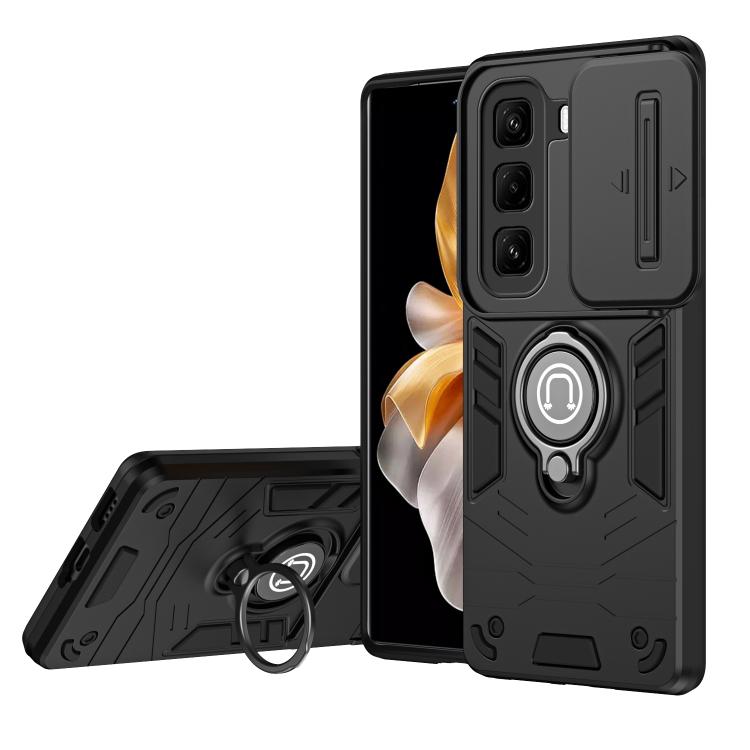 Odolný kryt CamCover Armor černý – Infinix Hot 50 Pro+ (50 Pro Plus) | Levné Kryty | Levné Kryty | Levné Kryty