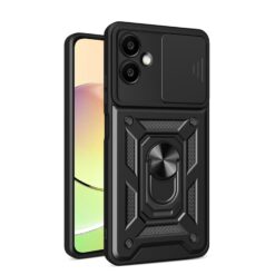 Odolný kryt CamCover Armor černý – Samsung Galaxy A06