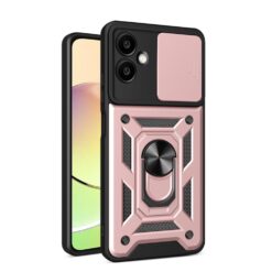 Odolný kryt CamCover Armor růžový – Samsung Galaxy A06