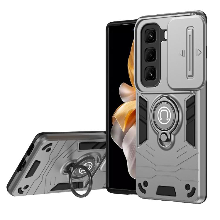 Odolný kryt CamCover Armor šedý – Infinix Hot 50 Pro+ (50 Pro Plus) | Levné Kryty | Levné Kryty | Levné Kryty