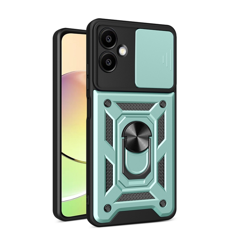 Odolný kryt CamCover Armor zelený – Samsung Galaxy A06 | Levné Kryty | Levné Kryty | Levné Kryty