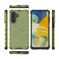 Odolný kryt Honeycomb Armor zelený – Samsung Galaxy A36 | Levné Kryty | Levné Kryty | Levné Kryty