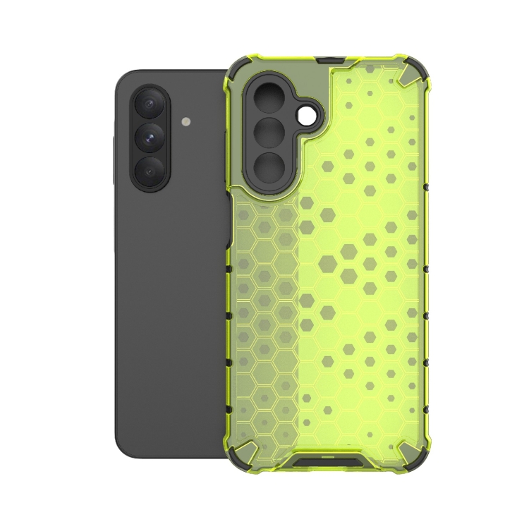 Odolný kryt Honeycomb Armor zelený – Samsung Galaxy A36 | Levné Kryty | Levné Kryty | Levné Kryty