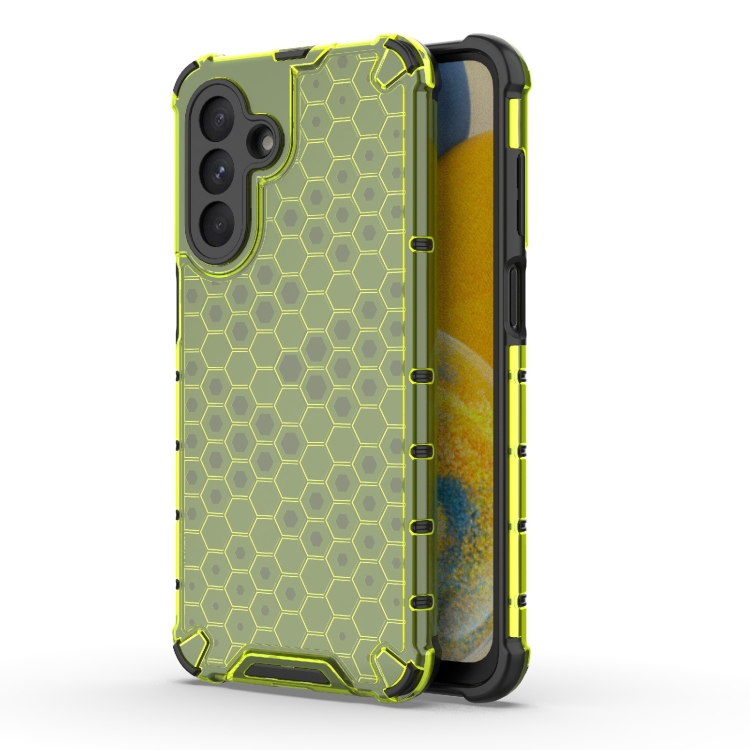 Odolný kryt Honeycomb Armor zelený – Samsung Galaxy A36 | Levné Kryty | Levné Kryty | Levné Kryty