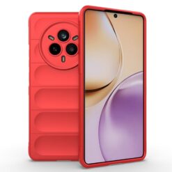 Odolný kryt Magic Shield červený – Realme 14 Pro