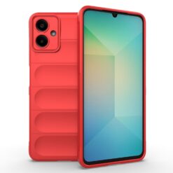 Odolný kryt Magic Shield červený – Samsung Galaxy A06