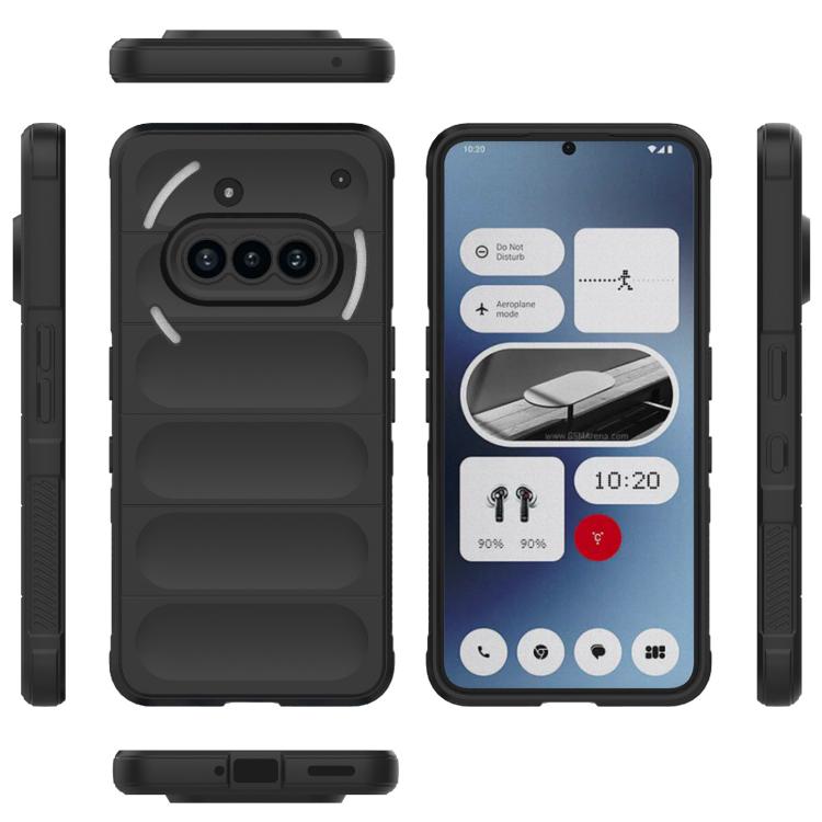 Odolný kryt Magic Shield černý – Nothing Phone (3a) | Levné Kryty | Levné Kryty | Levné Kryty