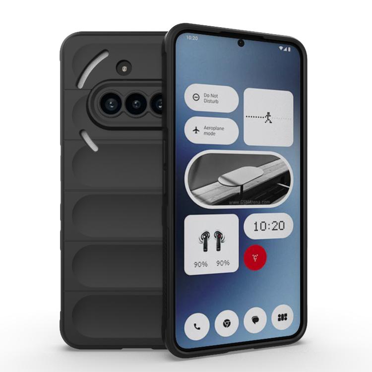 Odolný kryt Magic Shield černý – Nothing Phone (3a) | Levné Kryty | Levné Kryty | Levné Kryty