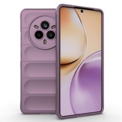 Odolný kryt Magic Shield fialový – Realme 14 Pro