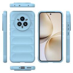 Odolný kryt Magic Shield modrý – Realme 14 Pro+ (14 Pro Plus) | Levné Kryty | Levné Kryty | Levné Kryty
