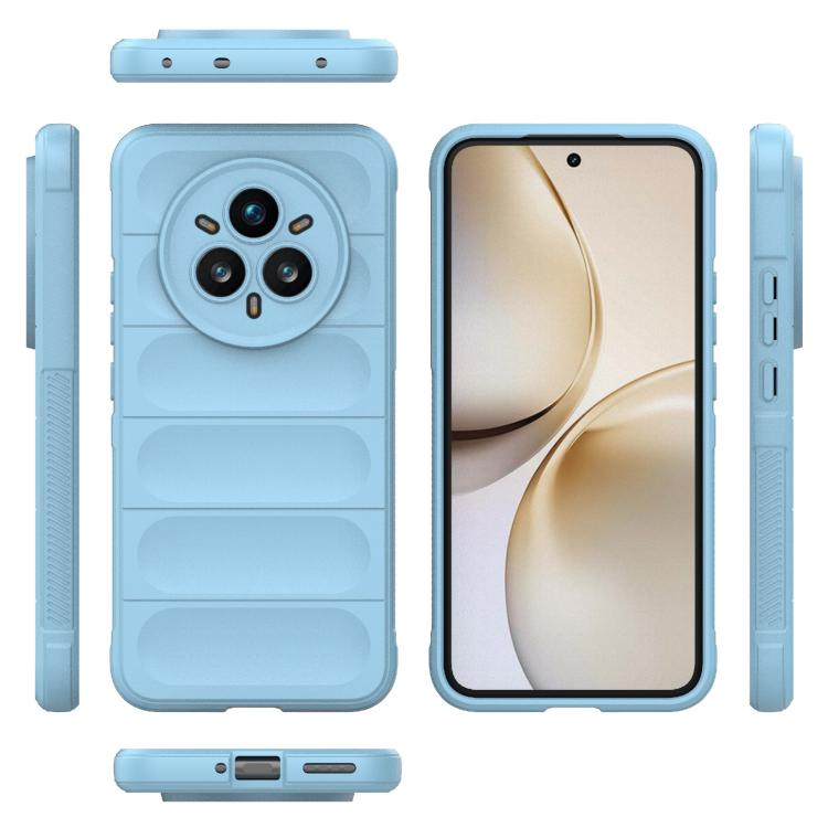Odolný kryt Magic Shield modrý – Realme 14 Pro+ (14 Pro Plus) | Levné Kryty | Levné Kryty | Levné Kryty