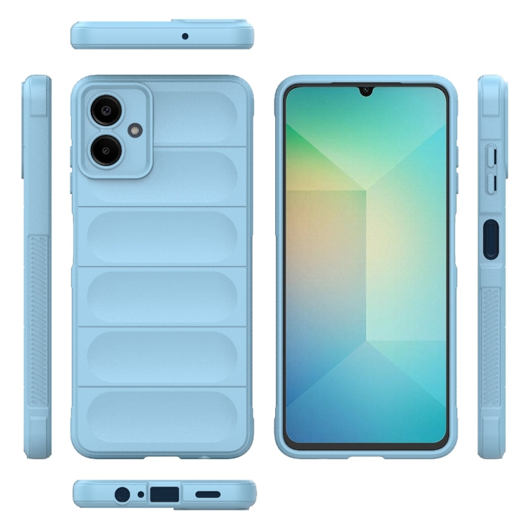 Odolný kryt Magic Shield modrý – Samsung Galaxy A06 | Levné Kryty | Levné Kryty | Levné Kryty
