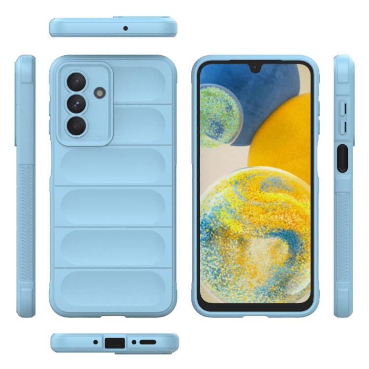 Odolný kryt Magic Shield modrý – Samsung Galaxy A36 | Levné Kryty | Levné Kryty | Levné Kryty