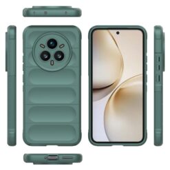 Odolný kryt Magic Shield zelený – Realme 14 Pro+ (14 Pro Plus) | Levné Kryty | Levné Kryty | Levné Kryty