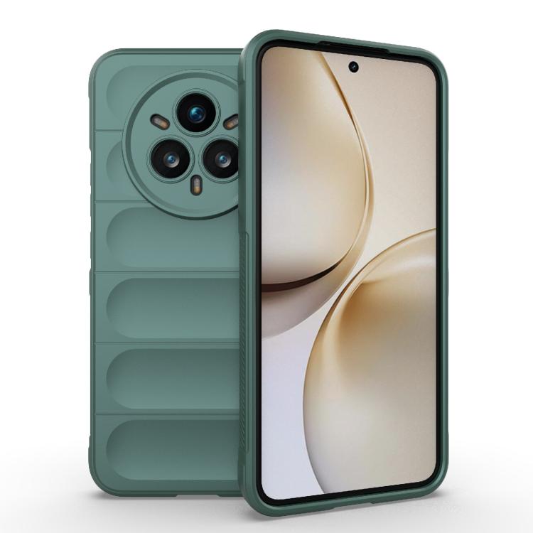 Odolný kryt Magic Shield zelený – Realme 14 Pro+ (14 Pro Plus) | Levné Kryty | Levné Kryty | Levné Kryty