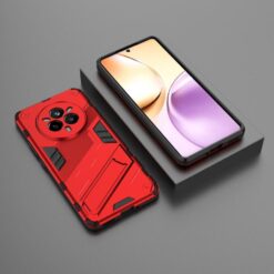 Alternative view of Odolný Kryt Punk armor case červený – Realme 14 Pro