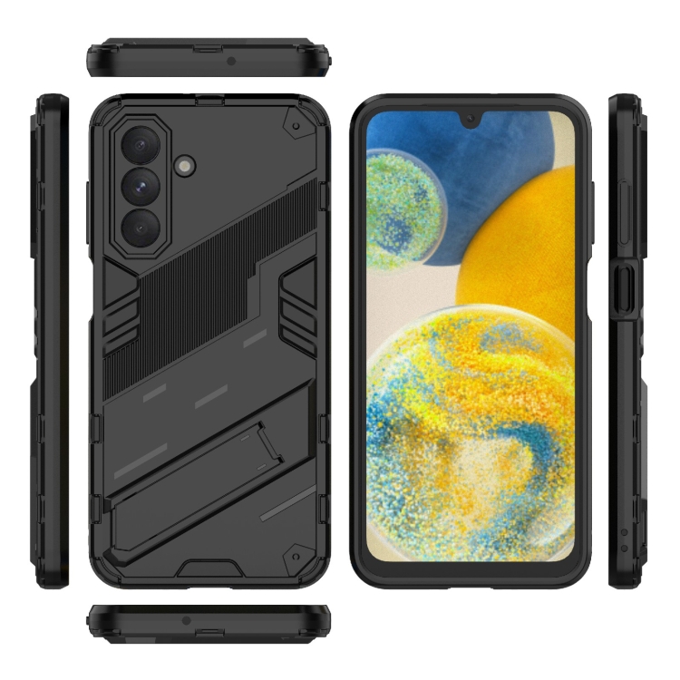 Odolný Kryt Punk armor case černý – Samsung Galaxy A26 | Levné Kryty | Levné Kryty | Levné Kryty