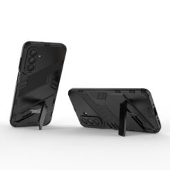 Odolný Kryt Punk armor case černý – Samsung Galaxy A26 | Levné Kryty | Levné Kryty | Levné Kryty