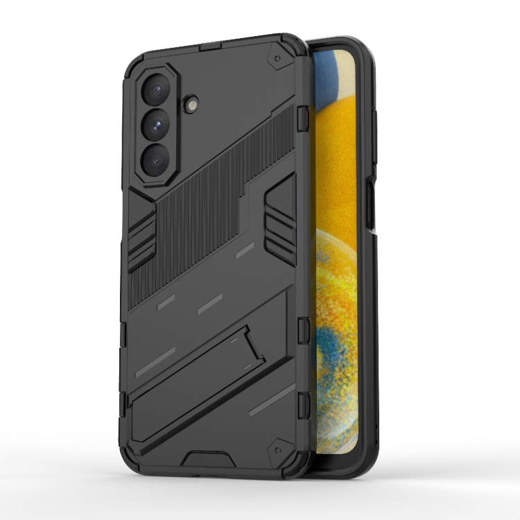 Odolný Kryt Punk armor case černý – Samsung Galaxy A26 | Levné Kryty | Levné Kryty | Levné Kryty