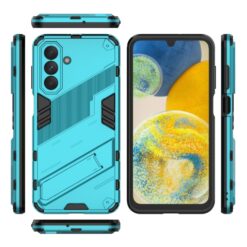 Odolný Kryt Punk armor case modrý – Samsung Galaxy A26 | Levné Kryty | Levné Kryty | Levné Kryty