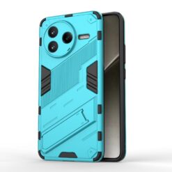 Odolný Kryt Punk armor case modrý – Xiaomi Poco F7 Pro