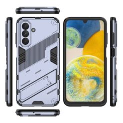 Odolný Kryt Punk armor case šedý – Samsung Galaxy A26 | Levné Kryty | Levné Kryty | Levné Kryty