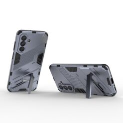 Odolný Kryt Punk armor case šedý – Samsung Galaxy A26 | Levné Kryty | Levné Kryty | Levné Kryty
