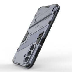 Odolný Kryt Punk armor case šedý – Samsung Galaxy A26 | Levné Kryty | Levné Kryty | Levné Kryty