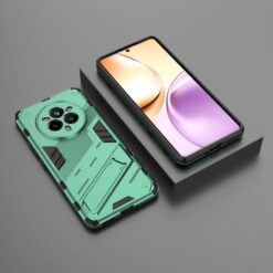 Alternative view of Odolný Kryt Punk armor case zelený – Realme 14 Pro