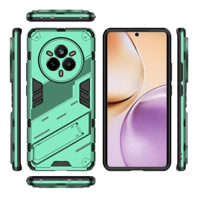 Odolný Kryt Punk armor case zelený – Realme 14 Pro | Levné Kryty | Levné Kryty | Levné Kryty