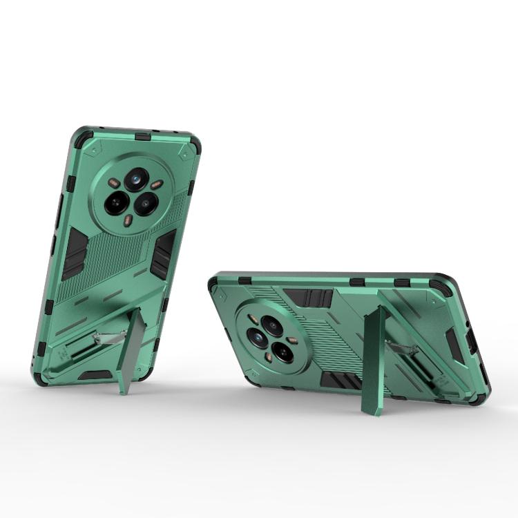 Odolný Kryt Punk armor case zelený – Realme 14 Pro | Levné Kryty | Levné Kryty | Levné Kryty
