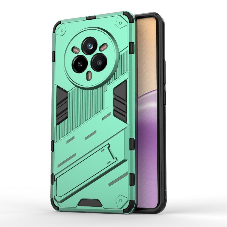Odolný Kryt Punk armor case zelený – Realme 14 Pro | Levné Kryty | Levné Kryty | Levné Kryty